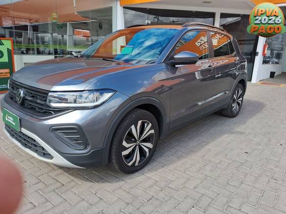 VOLKSWAGEN T-CROSS 1.0 200 TSI TOTAL FLEX AUTOMÁTICO